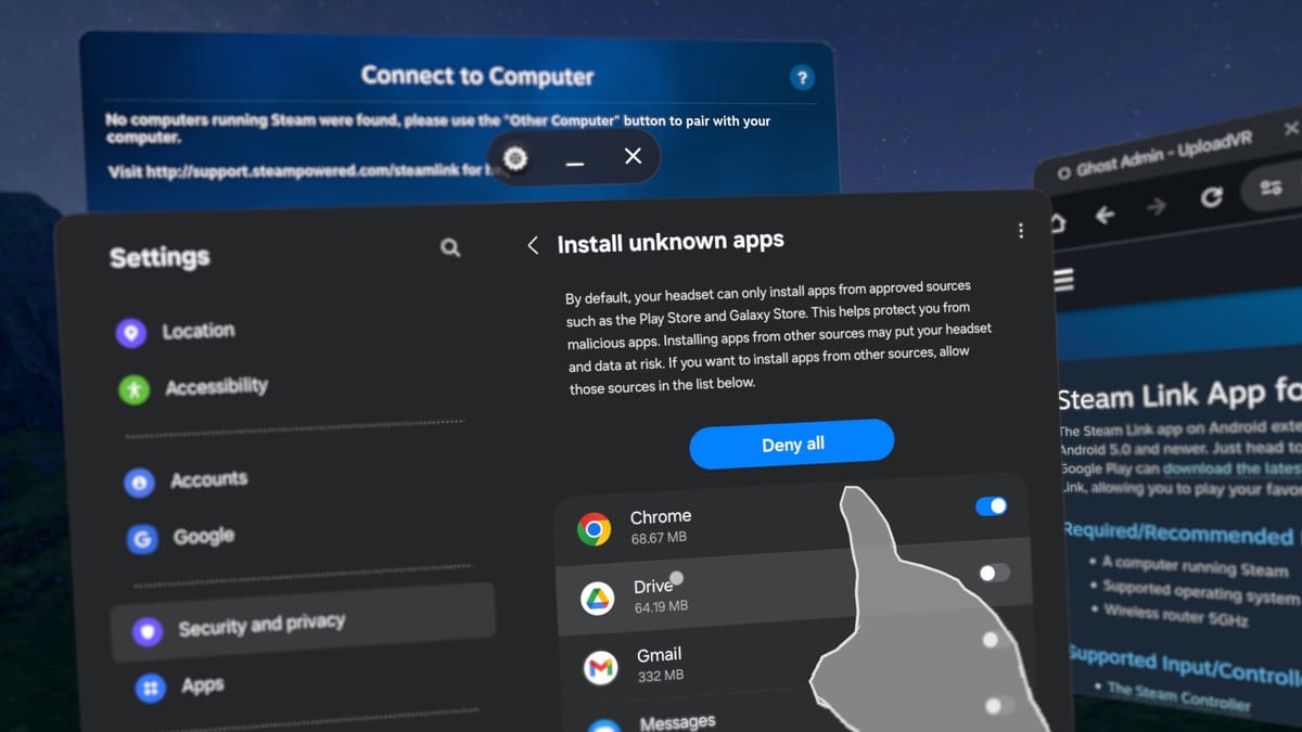 In Android XR, There’s An APK For That, And No Need For A Phone Or PC