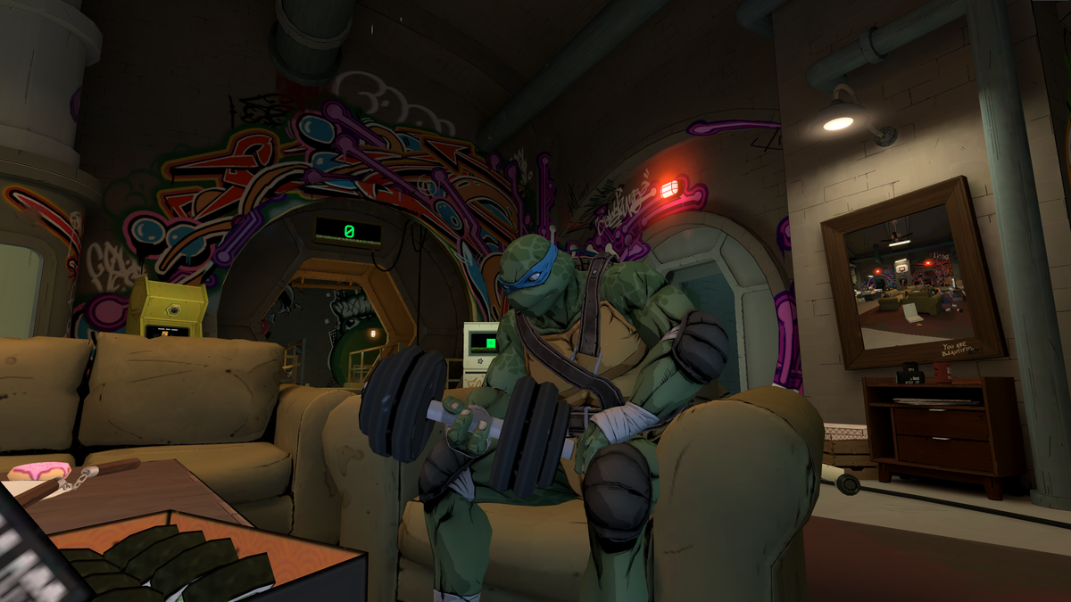 Teenage Mutant Ninja Turtles: Empire City Hands-On At Home In The
