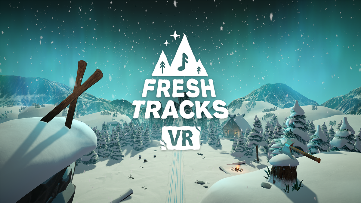 Rhythm Skiing Game Fresh Tracks Is Getting A PC VR Port