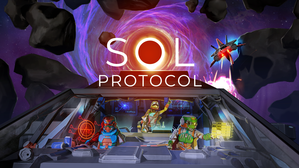 Sol Protocol Is A Co-op Roguelike Heading To Quest &amp; PC VR