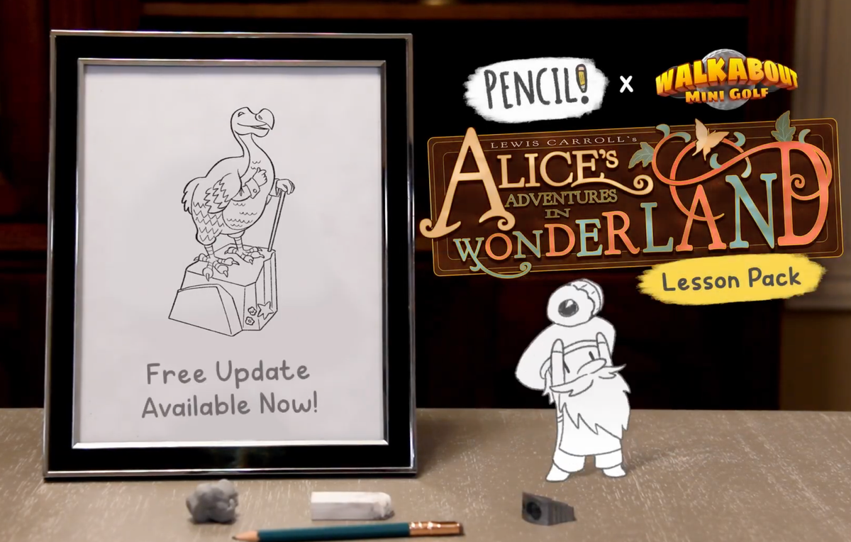 Learn To Draw Alice&#x27;s Adventures In Wonderland In Pencil On Quest