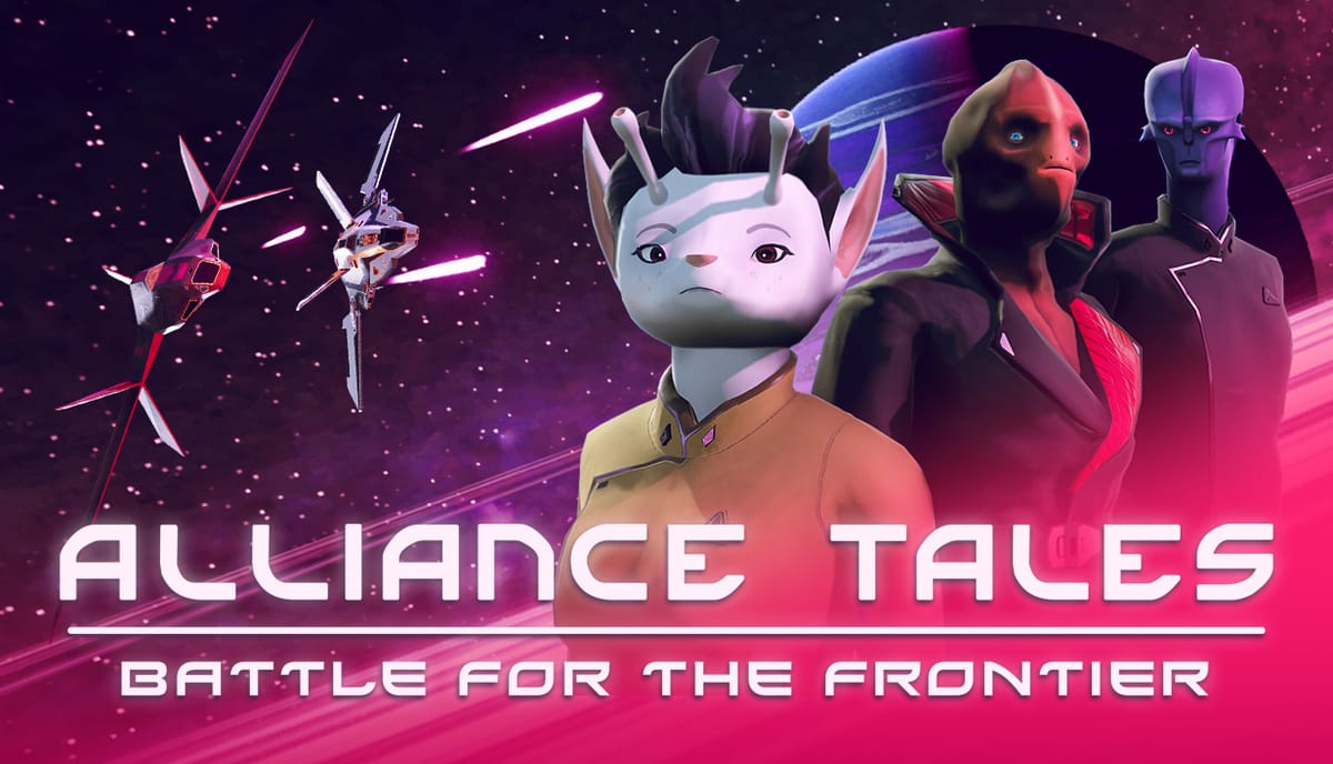 Alliance Tales: Battle For The Frontier Builds On Alliance Peacefighter&#x27;s Universe