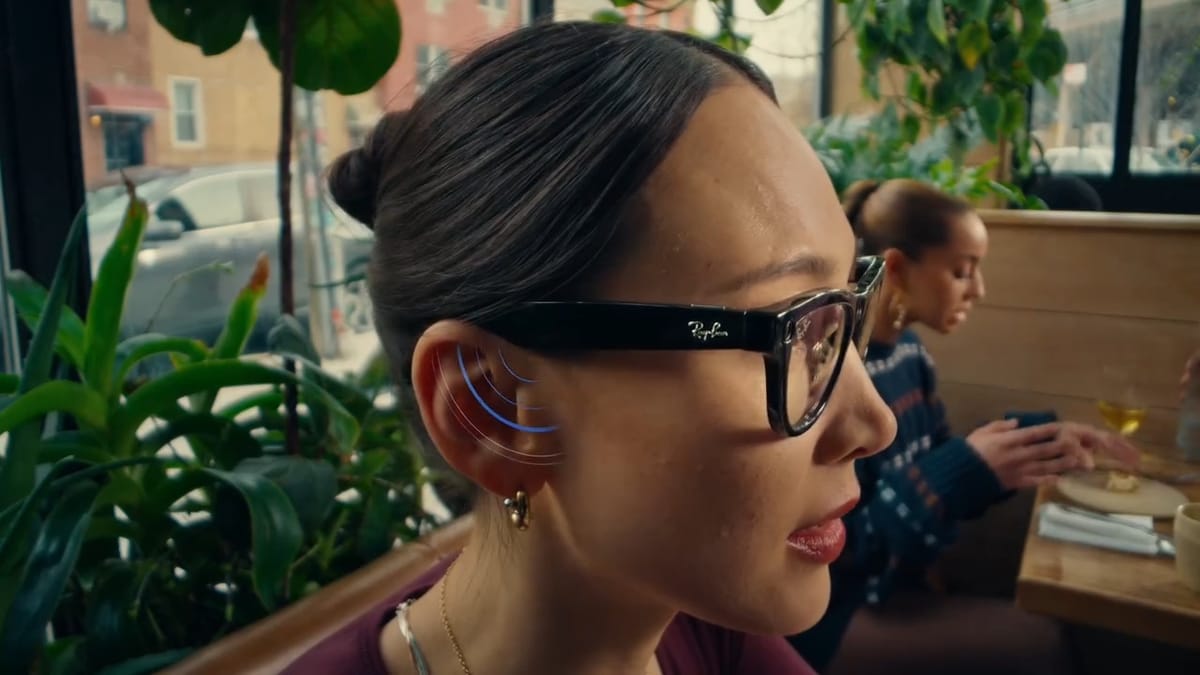 Meta Glasses Get 'Conversation Focus' Early Access