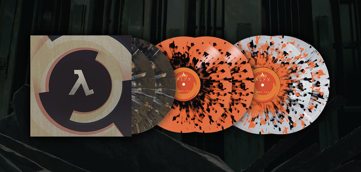 Half-Life: Alyx Soundtrack Getting CD and Vinyl Release