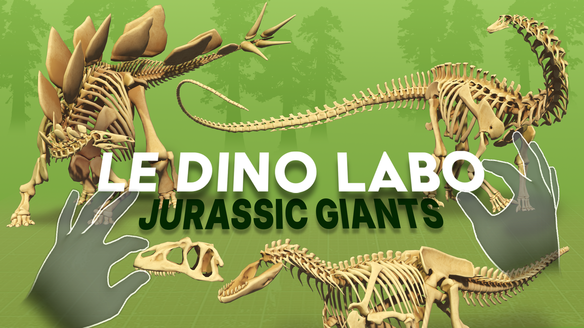 Le Dino Labo DLC Jurassic Giants Out Today