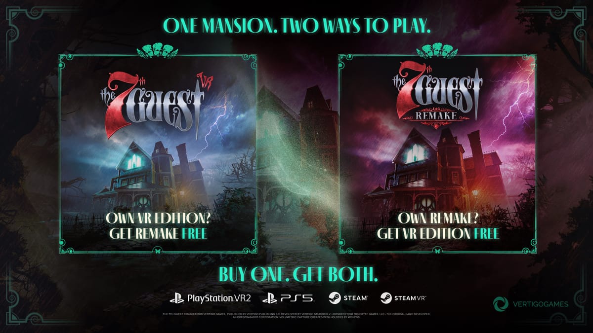 The 7th Guest VR Owners Will Get The Flat Screen Remake For Free