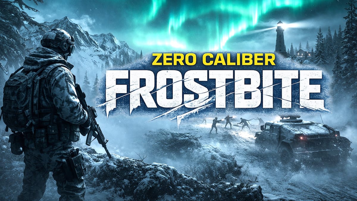 Zero Caliber: Frostbite Is A Far Cry Inspired VR Shooter