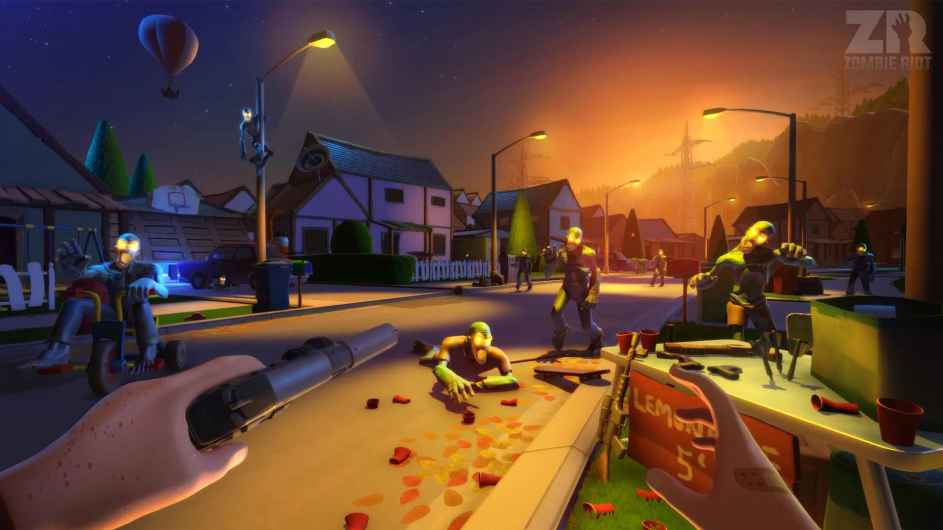 виртуальная зомби апокалипсис.