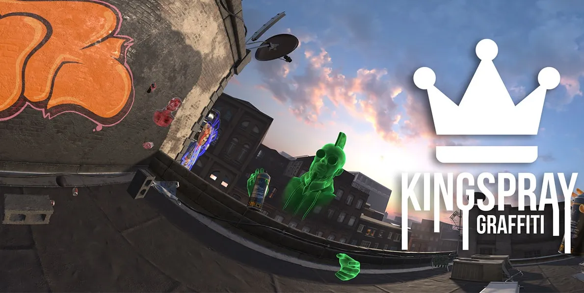 'Kingspray Graffiti' Review Bombing Walls With Virtual Spray Paint