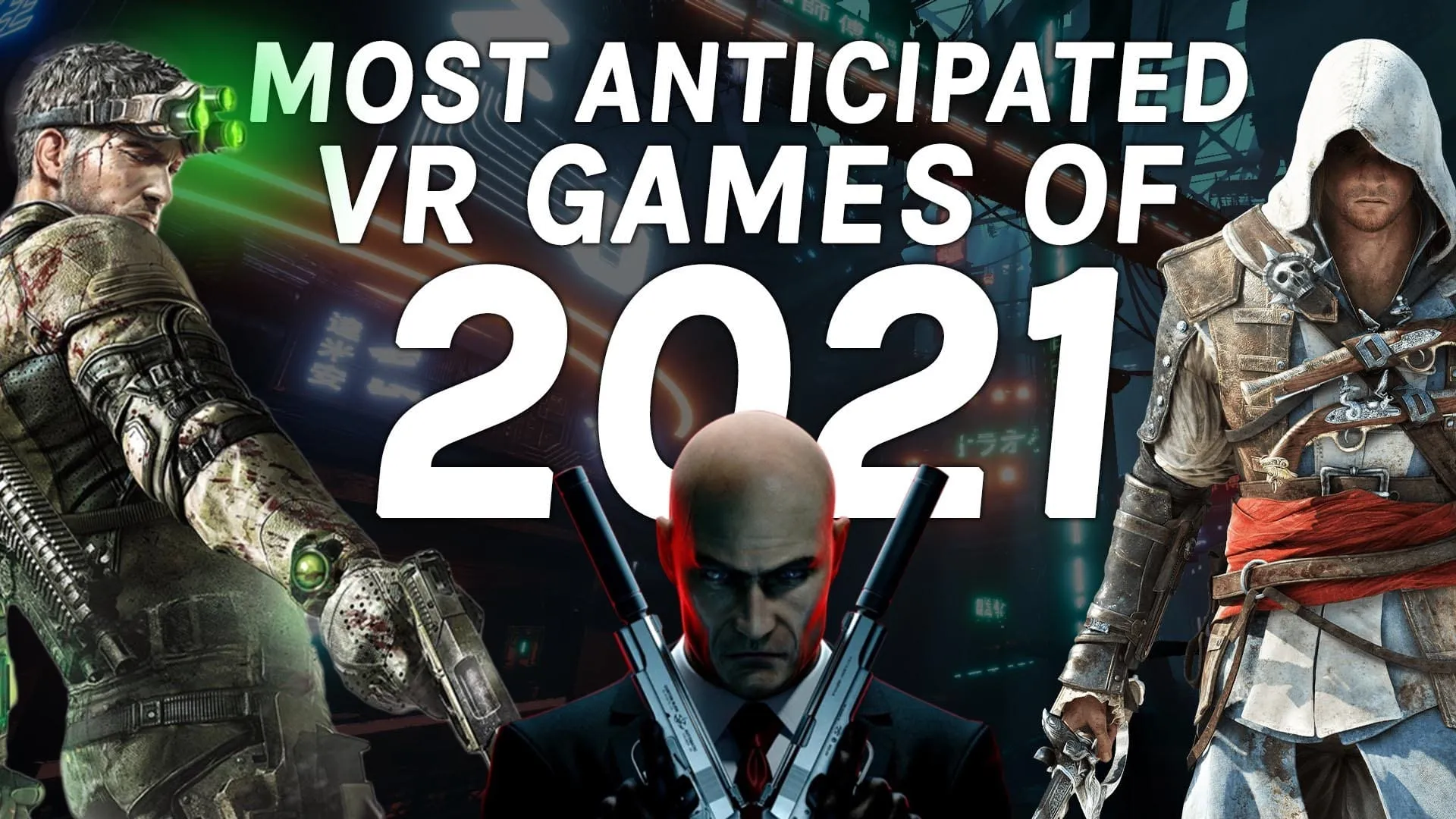 VR Games 2021 38 Titles We Can't Wait To Play