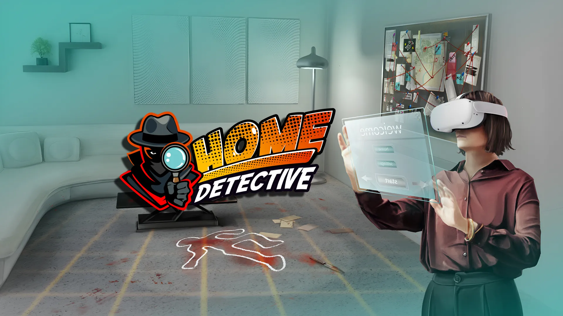 Home Detective On Quest Turns Your Space Into A Crime Scene