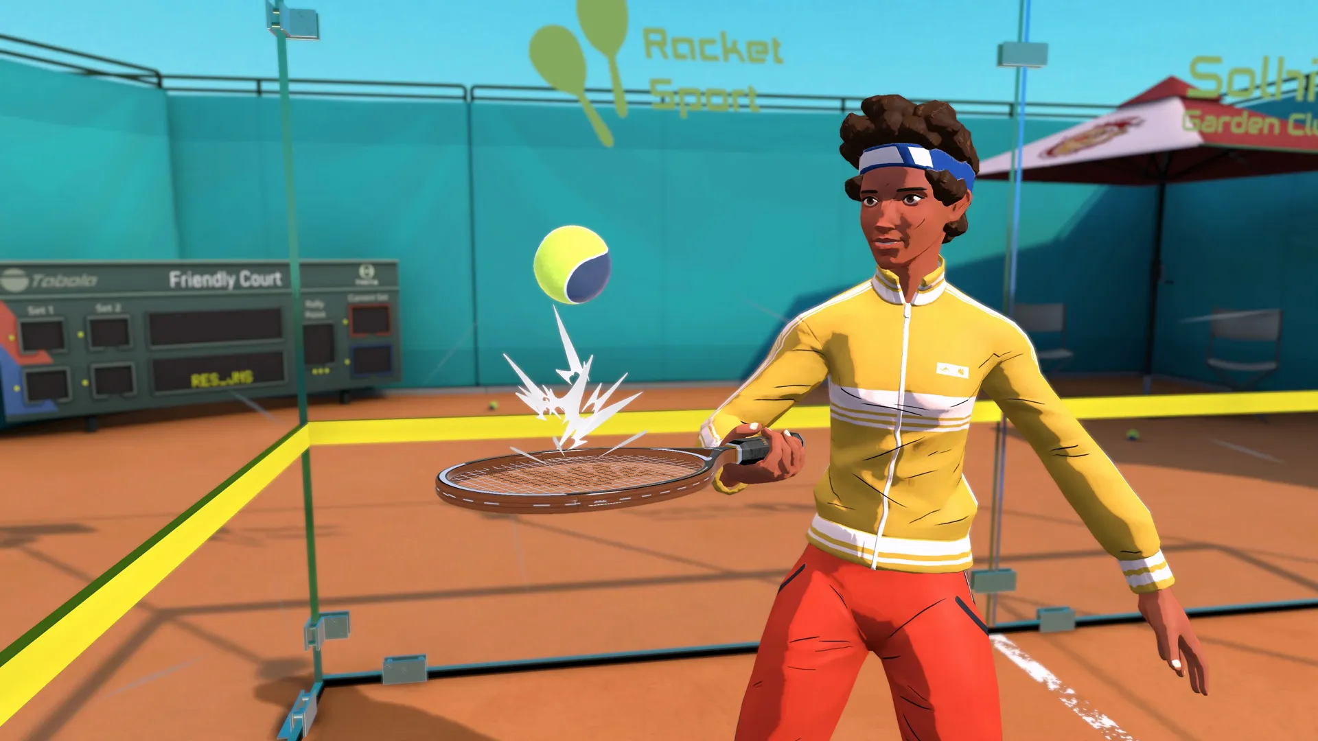 Resolution Reveals Racket Club Details & Gameplay Trailer