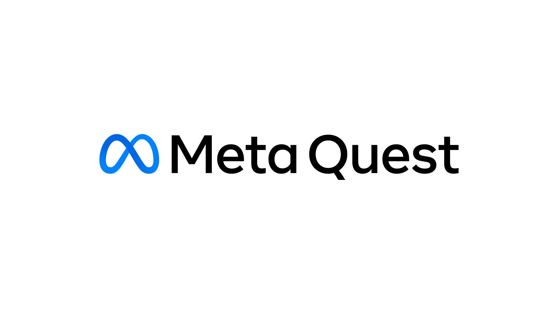 Meta Quest logo. Meta Quest.