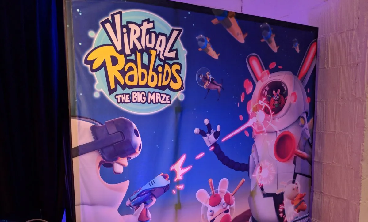 E3 2018 Hands-On: Virtual Rabbids Features A Big VR Maze And Lots Of ...