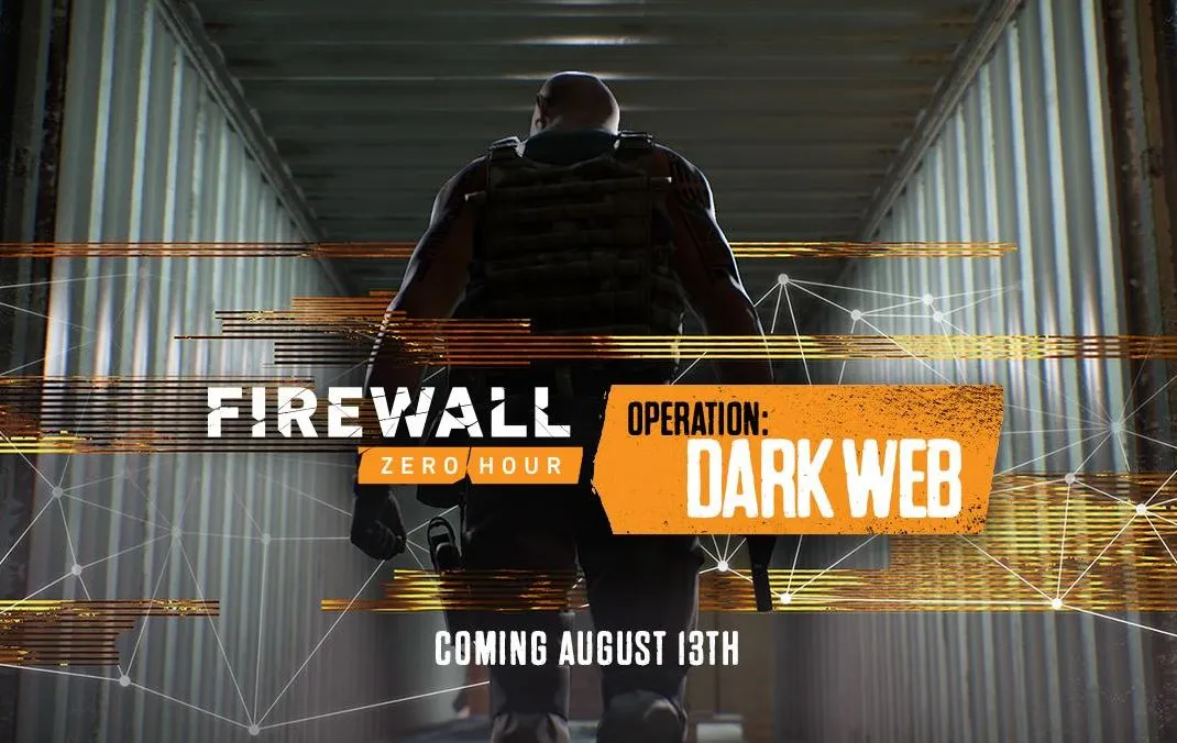Firewall Zero Hour's Next Operation, Dark , Hits This August