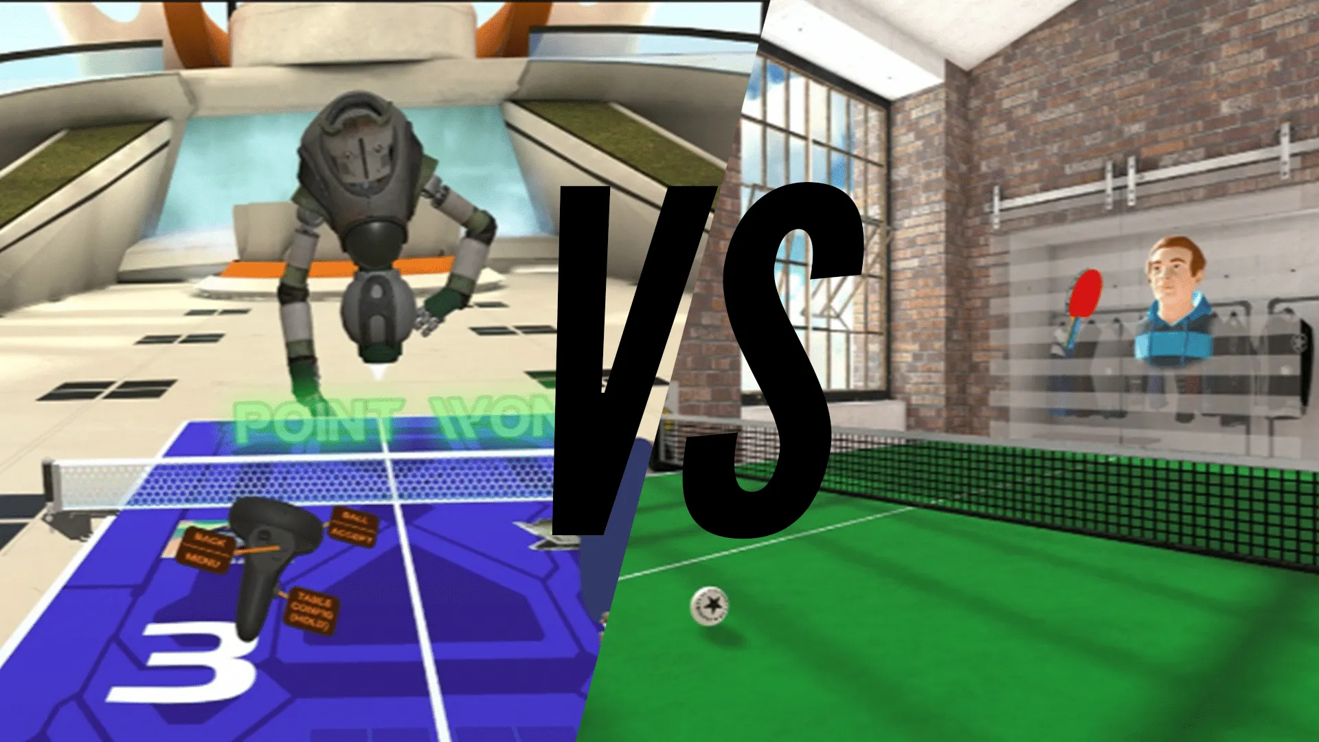 The Best Oculus Quest Pong Pong Game Eleven Table Tennis vs Racket Fury
