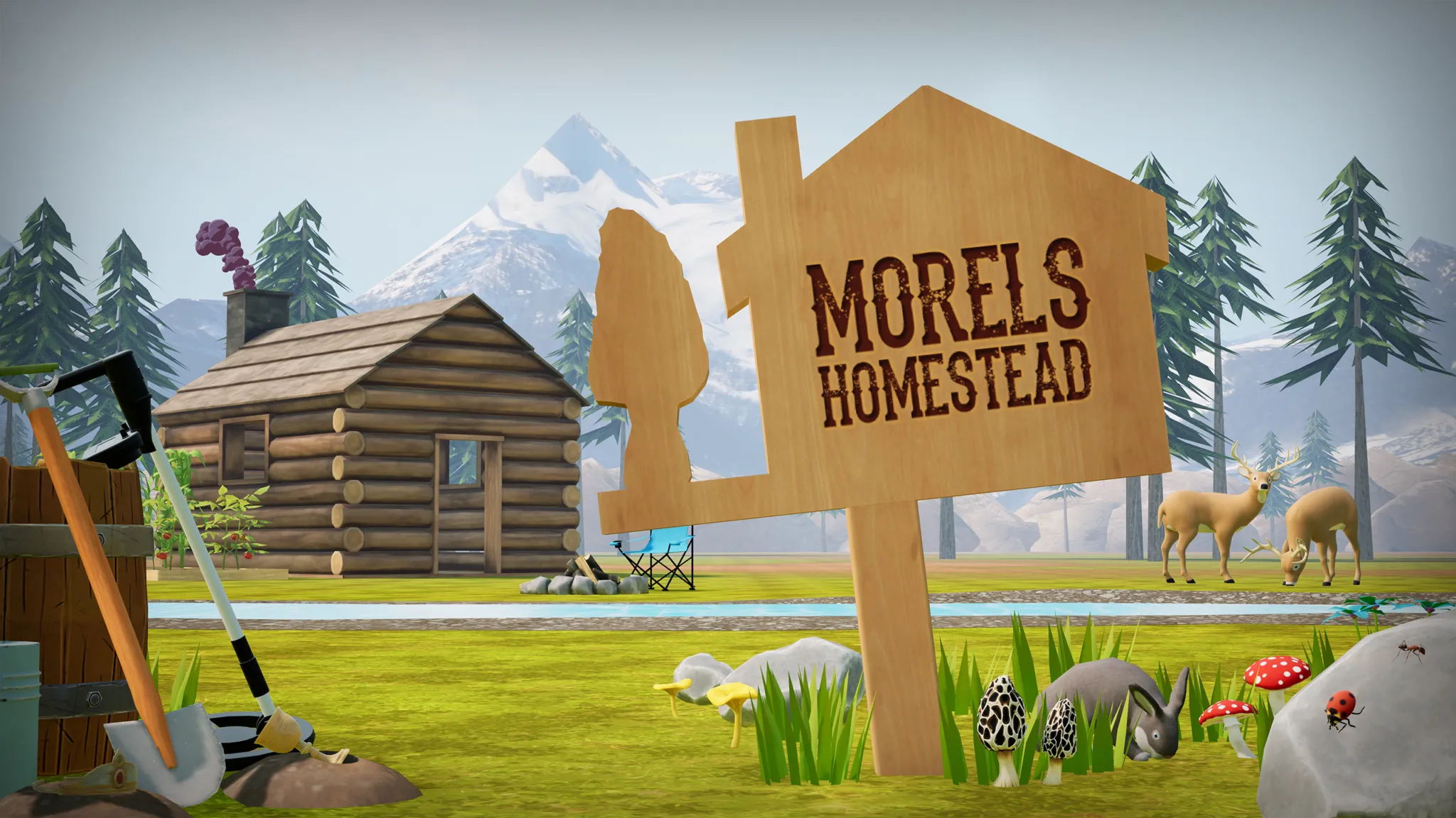 Morels Homestead Is A Relaxing VR Adventure Coming To Oculus Quest