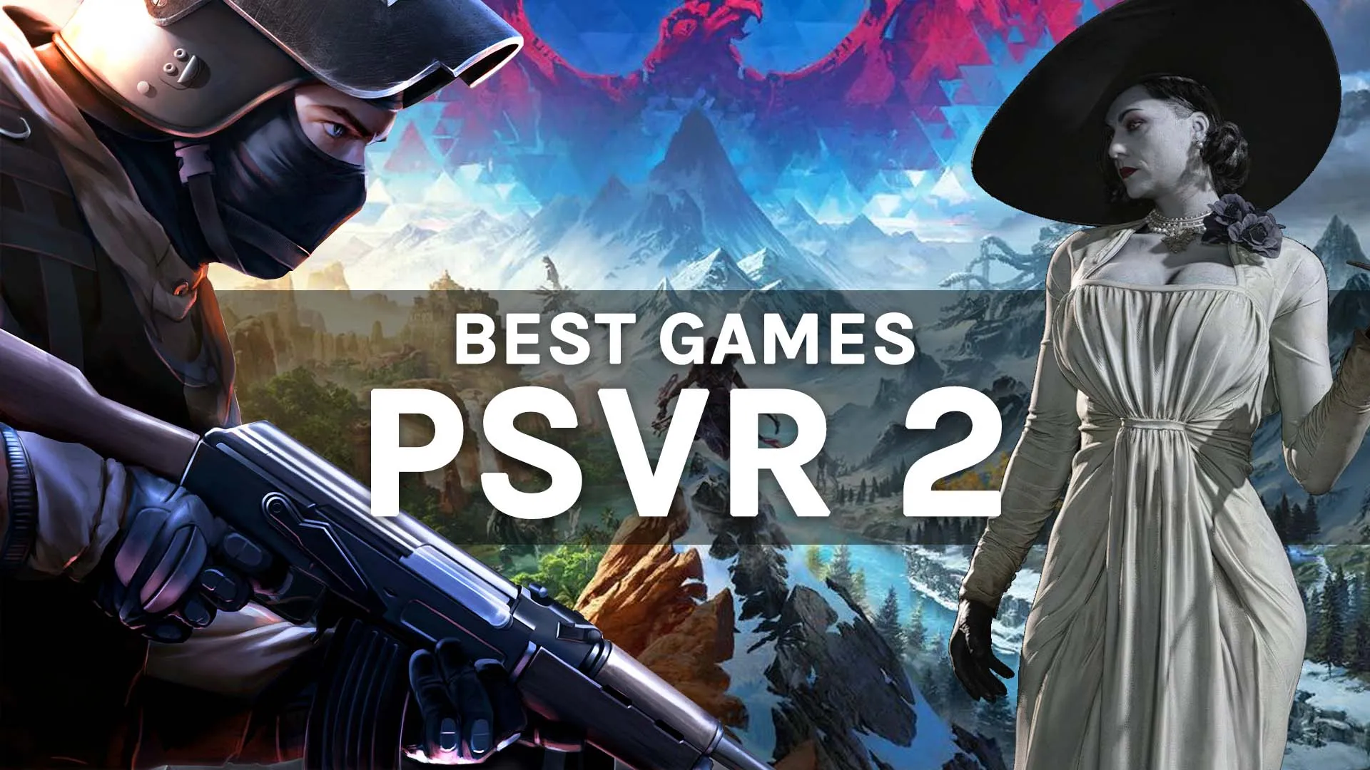 Best PSVR 2 Games Top 25 Games & Experiences (Summer 2023) Essentials