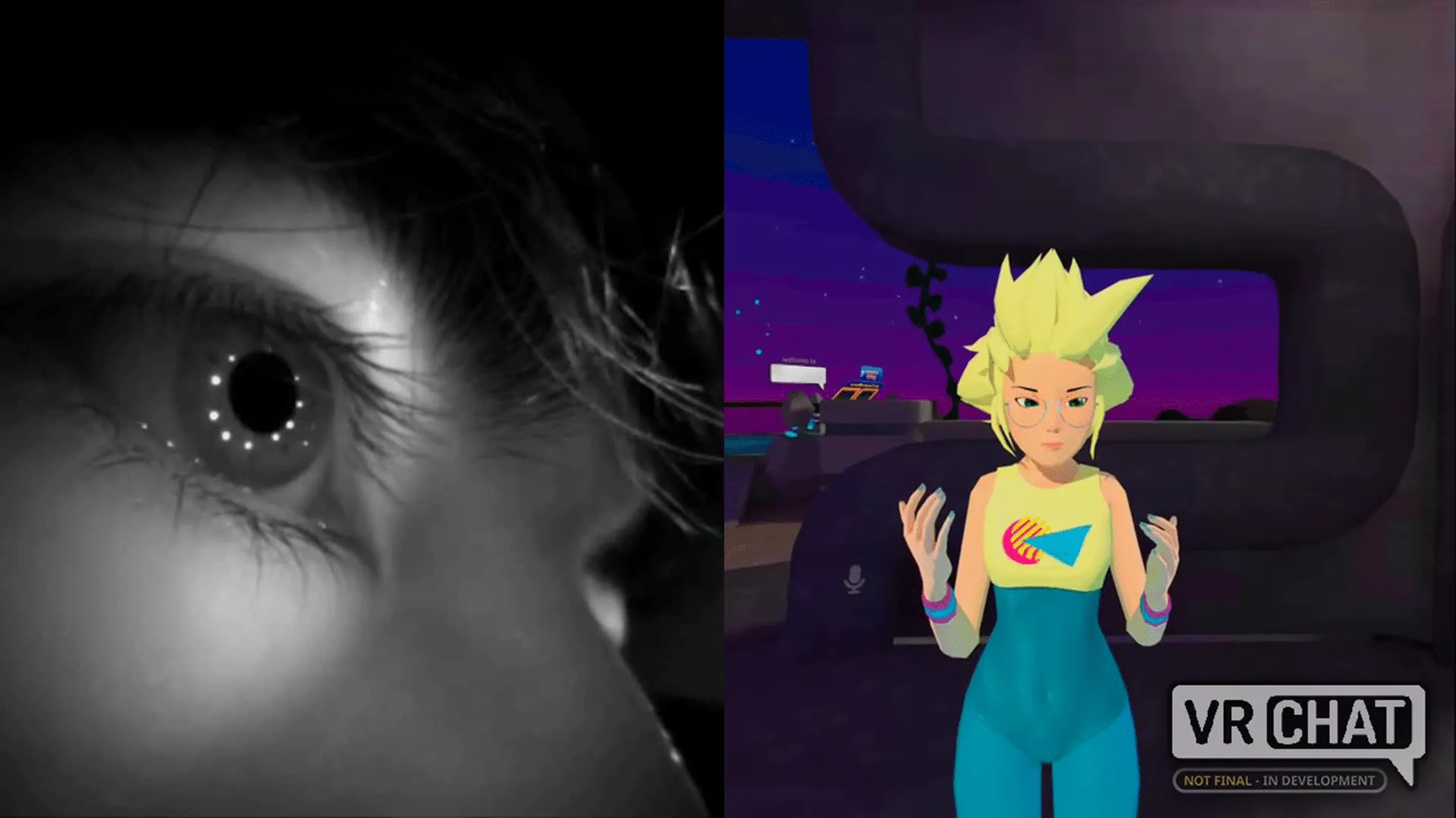 VRChat Will Add Native Eye Tracking Support, Including On Quest Pro