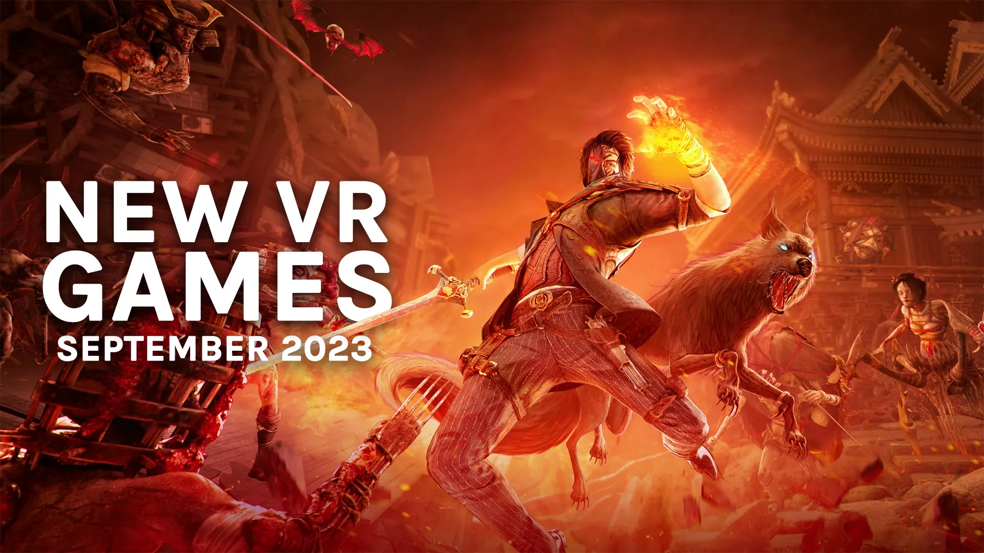 New VR Games & Releases September 2023: PSVR 2, Quest, Steam & More