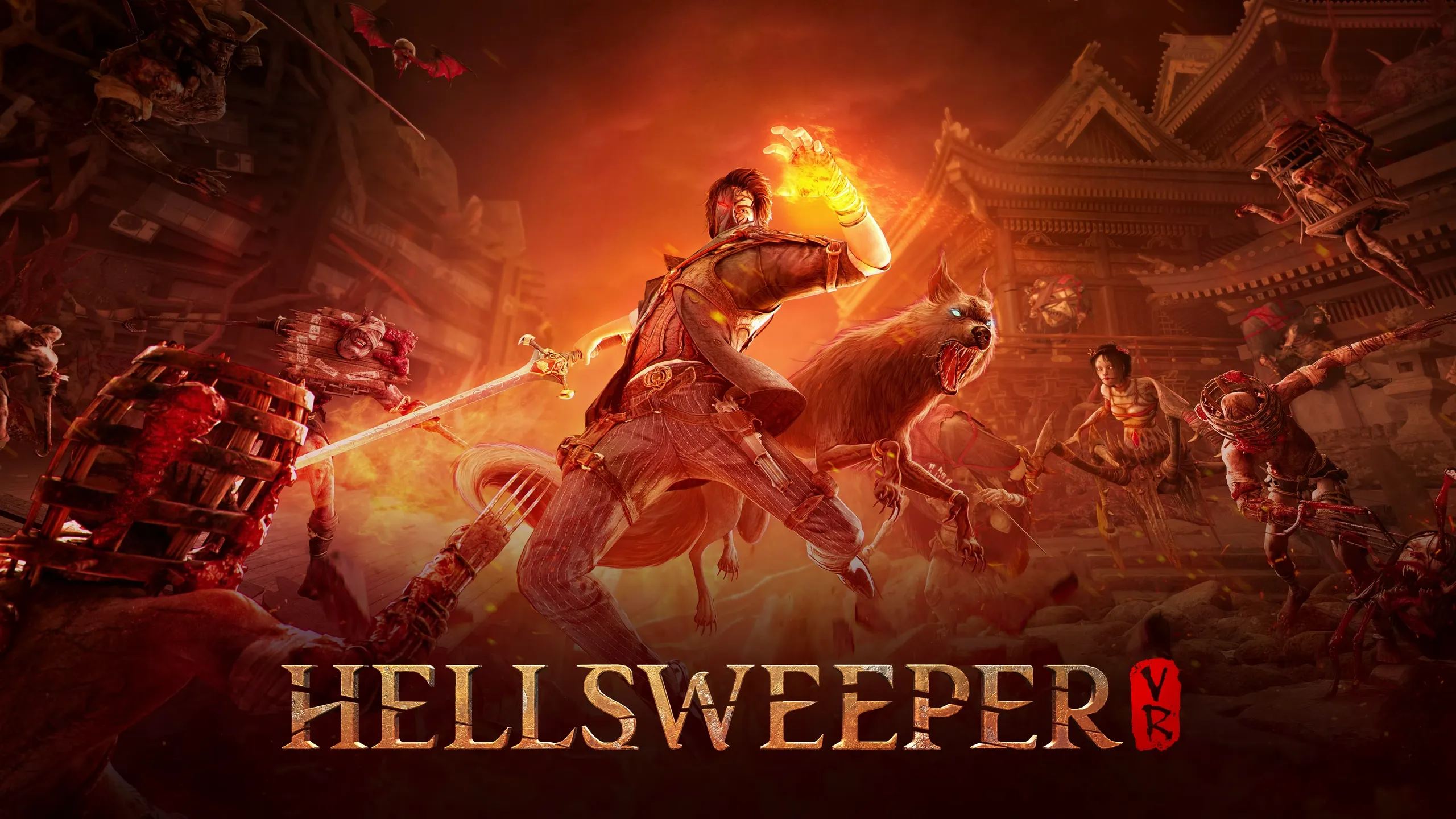 Hellsweeper VR Review: Visceral, Versatile VR Violence