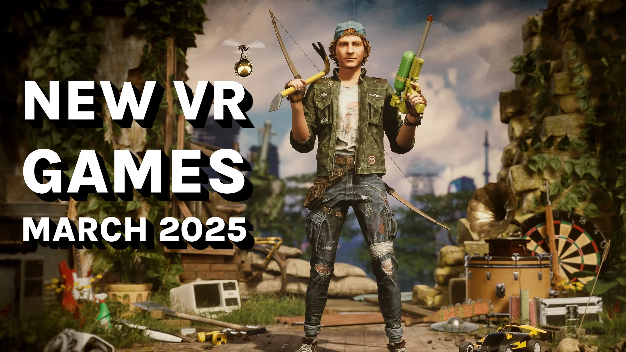 New VR Games March 2025 Quest, SteamVR, PS VR2 & More