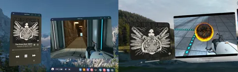Multitasking With Quest 3 & Vision Pro Shows Why VR Needs Apps Like Steam & Apple Music
