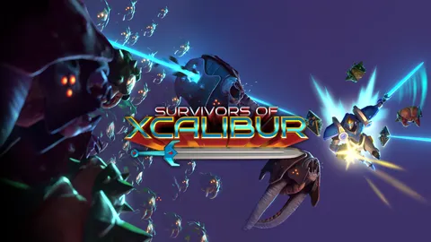 Survivors Of Xcalibur key art