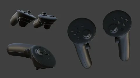 Valve Deckard 'Roy' Controller Models Discovered In SteamVR