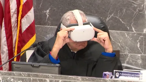 A Florida Judge Used A Quest 2 In A Courtroom