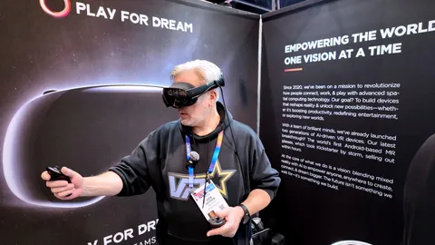 Play For Dream MR Hands-On: China's High-End Standalone Was The Star Of CES