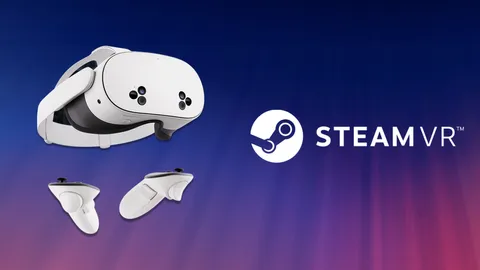 Quest 3 & 3S Saw Significant SteamVR Usage Share Growth In January