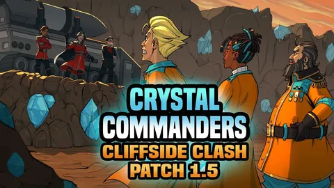 XR News Roundup: Crystal Commanders, Slap Fighter VR, Bow Course & More