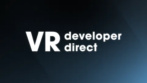 Logo image that says "VR Developer Direct"