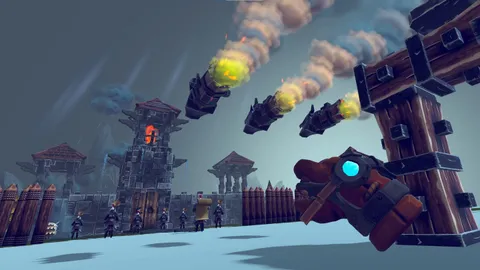 War Machine Sandbox Besiege VR Out Now On Quest