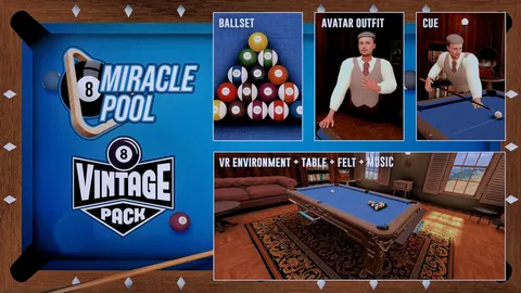 MiRacle Pool Goes Back In Time With Vintage Pack DLC