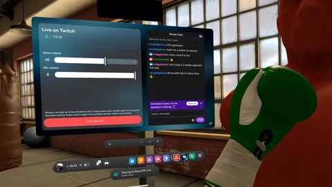 BeamXR Live Lets You Stream To Twitch & YouTube From Quest Without A PC