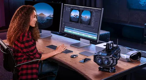 DaVinci Resolve Now Fully Supports Editing Apple Immersive Video