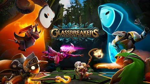 Glassbreakers: Champions Of Moss Returns This Year On Quest & Steam