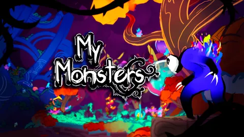 My Monsters Is A Hand-Painted, Mental Health-Focused VR Journey
