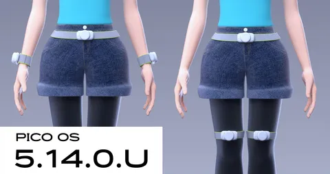 Pico 4 Ultra Gets Enhanced Body Tracking With 5 Pico Trackers & Travel Mode