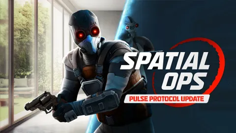 Spatial Ops Update Adds bHaptics, New Enemies & More