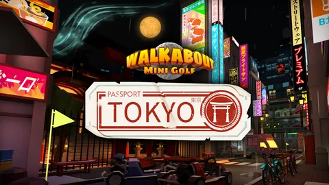 Passport Tokyo: Walkabout Mini Golf Path Crosses Capybaras & Neko Atsume Kitties
