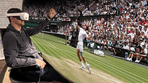 Xtadium Now Available In The UK, Bringing 180° Wimbledon & Boxing Highlights
