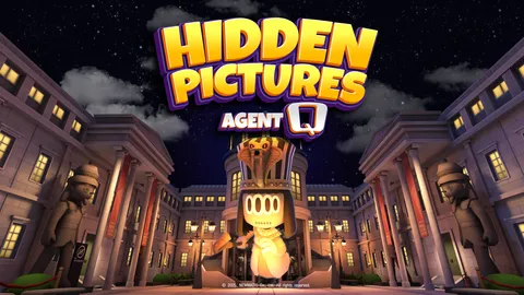 Hidden Pictures: Agent Q Gets Major Free Update With New Puzzles