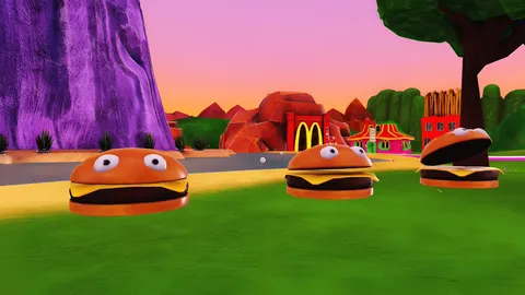 McDonald's Gets Official Meta Horizon Worlds & WebXR VR Experience