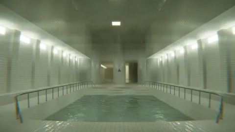 Liminal Walking Simulator POOLS Launches On PlayStation VR2 This November