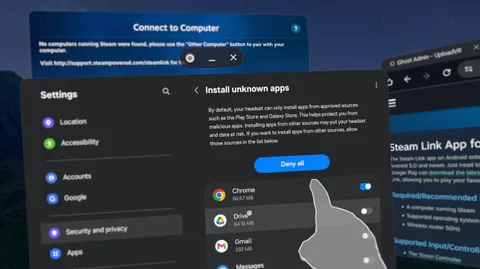 In Android XR, There's An APK For That, And No Need For A Phone Or PC