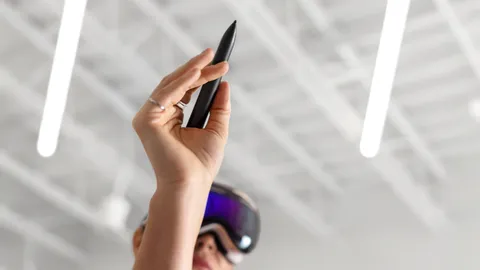 Logitech Muse Spatial Stylus For Apple Vision Pro Now Available To Preorder