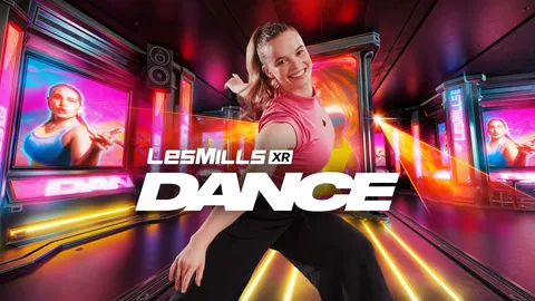 Les Mills XR Dance Steps Onto PC VR Soon